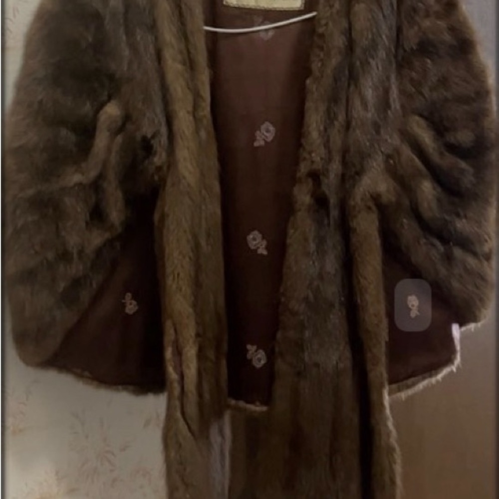 Vintage Mink Stole -Authentic Fur from 
J L Hudson Detroit